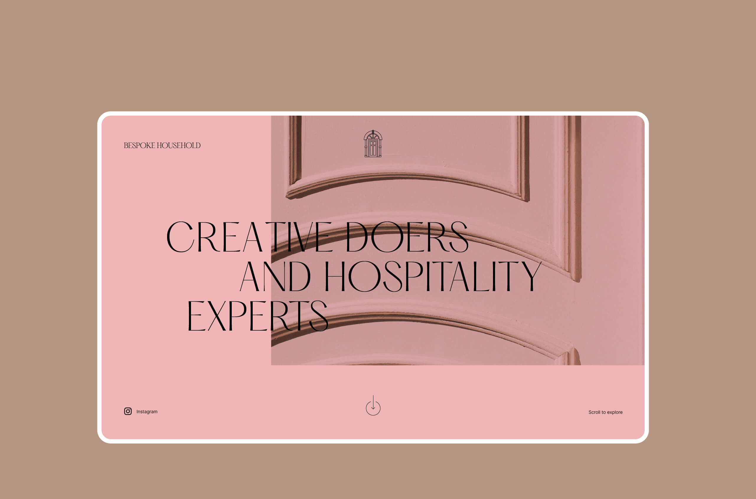 howdy design family website for bespoke household