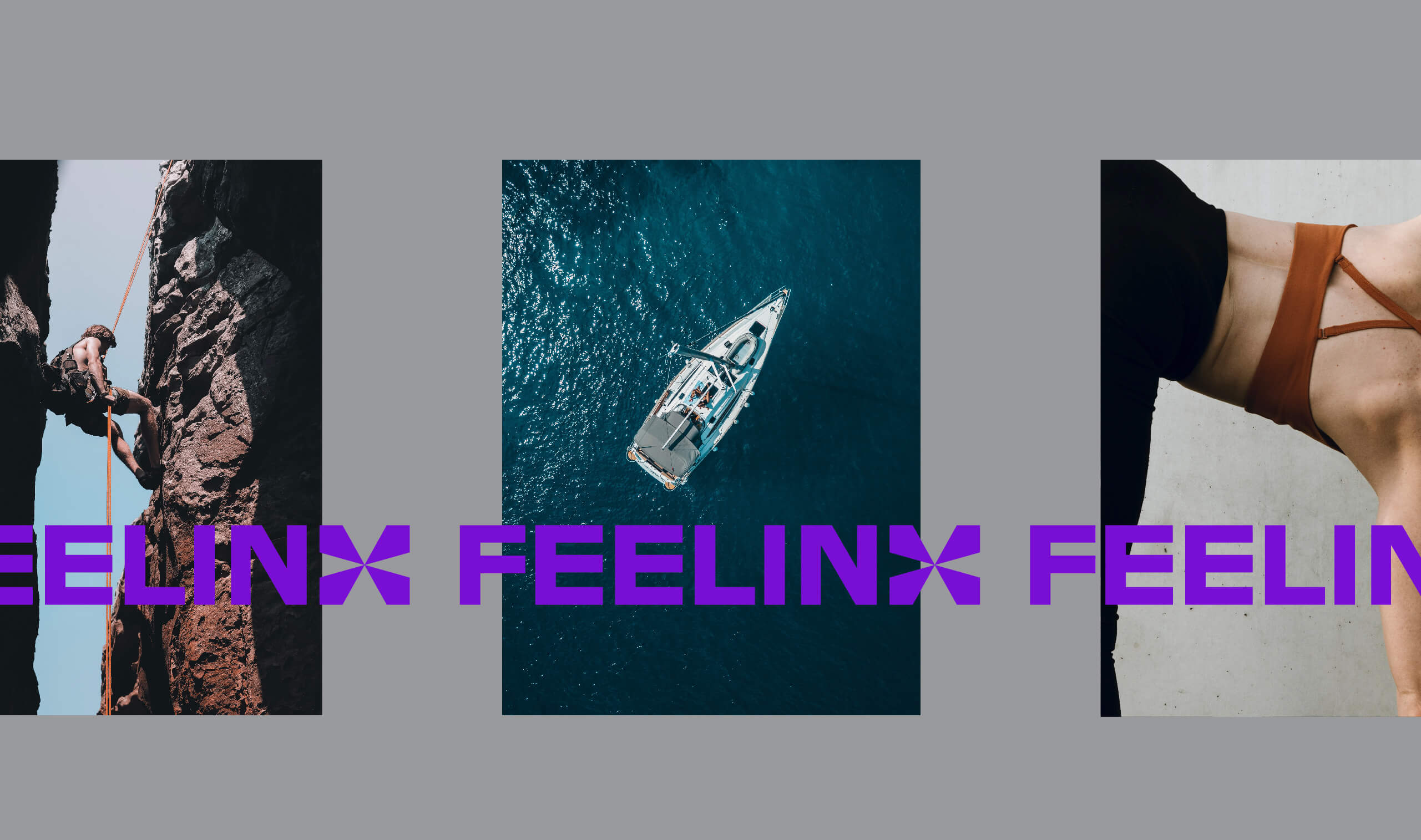 howdy design family branding for feelinx