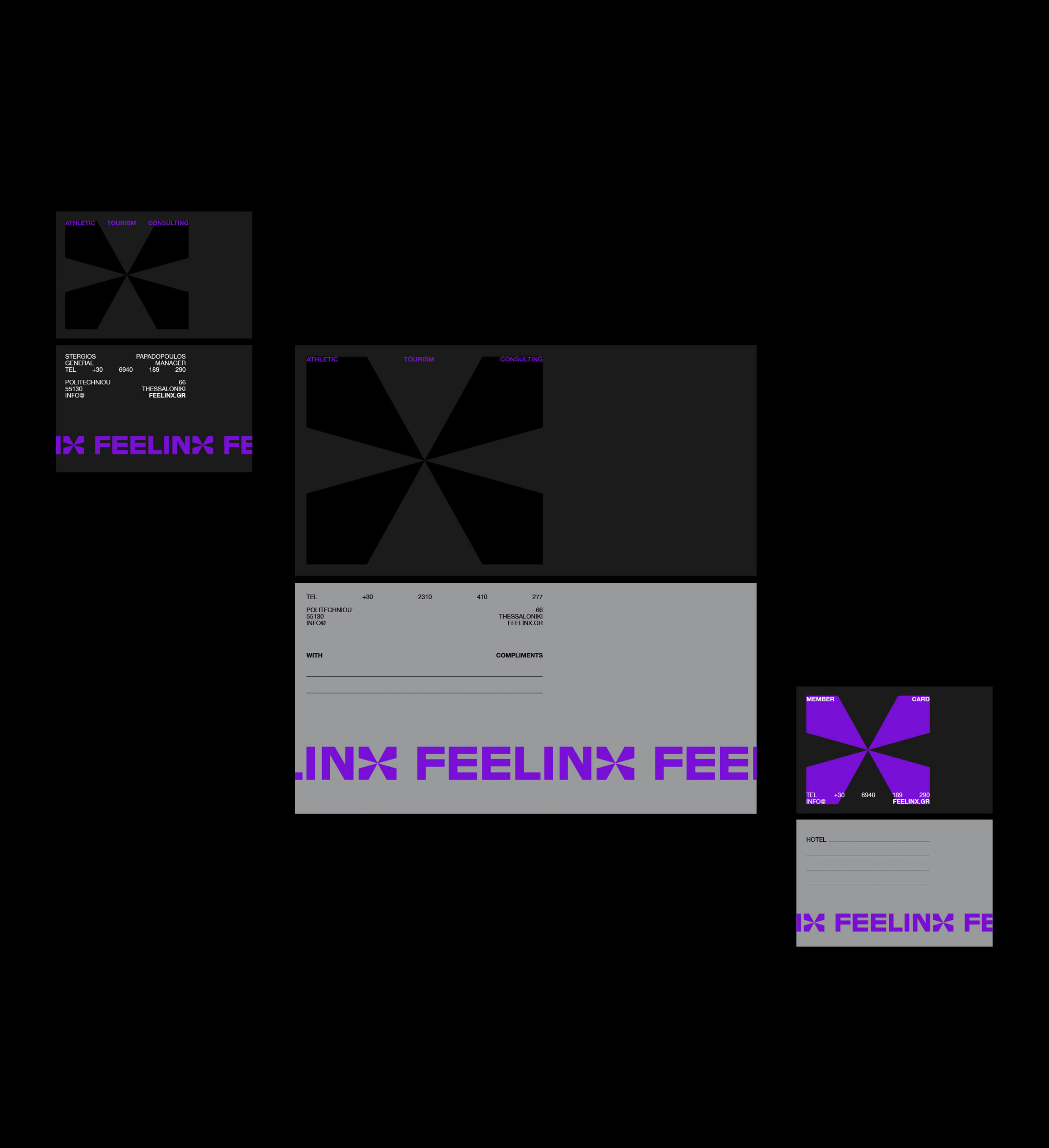 howdy design family branding for feelinx