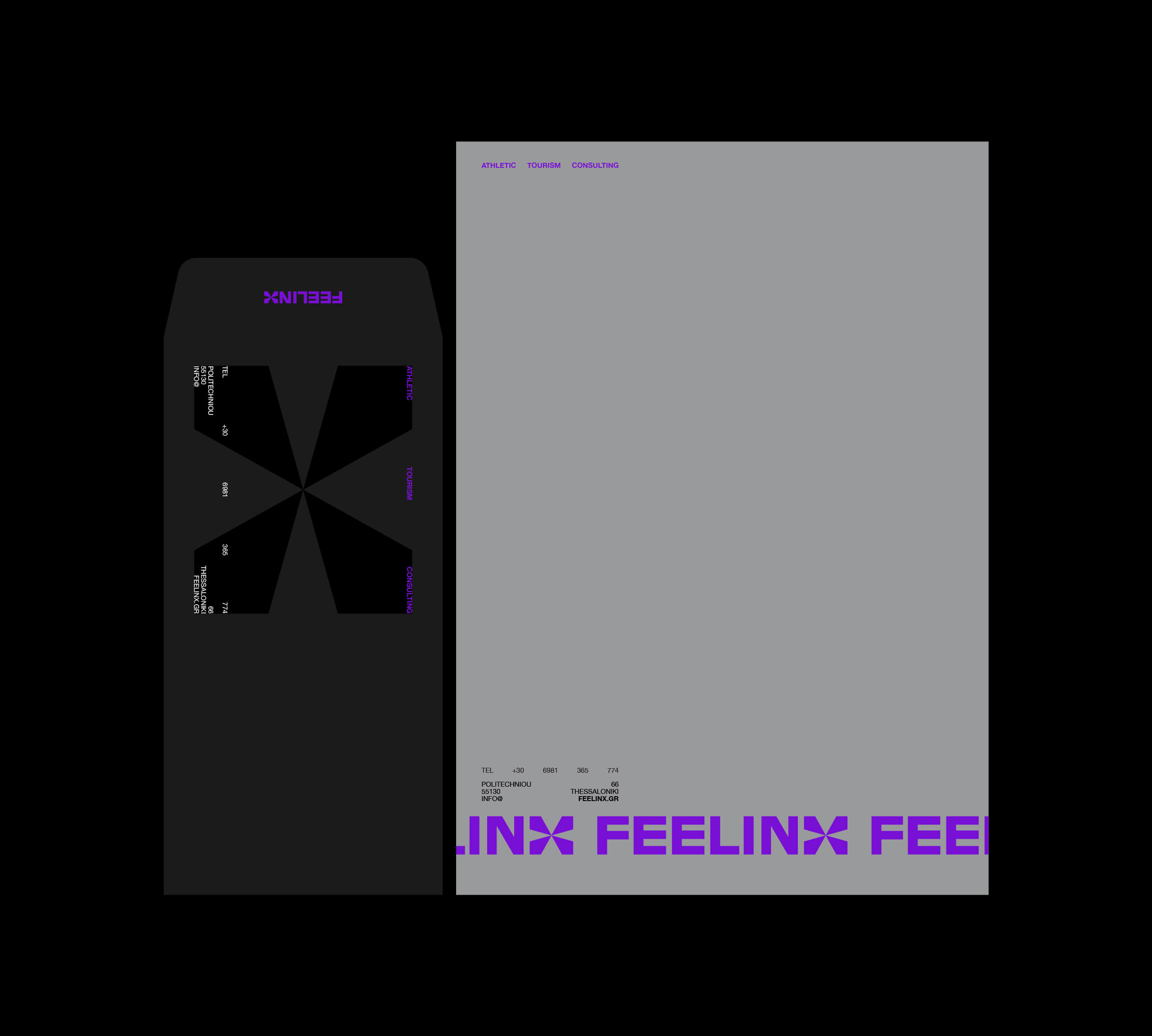 howdy design family branding for feelinx