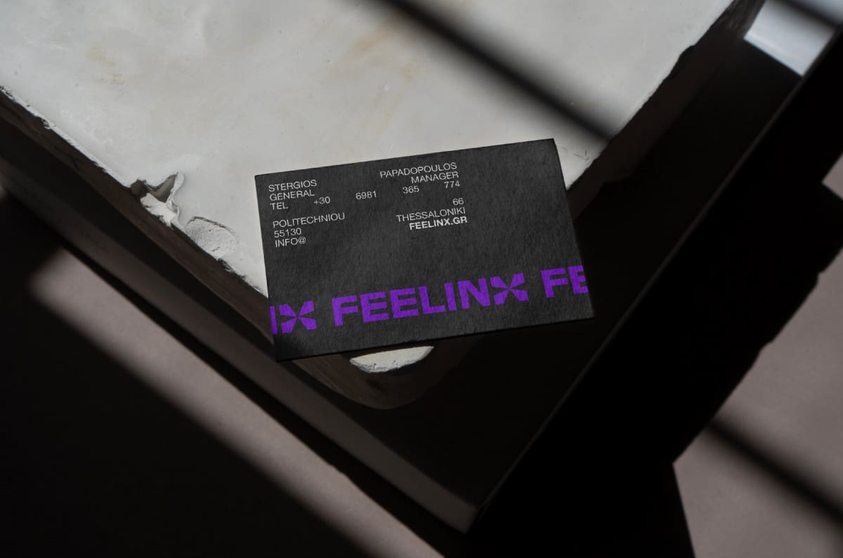 howdy design family branding for feelinx